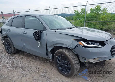 2023 Honda Hr-V Awd Sport from USA, damaged, VIN 3CZRZ2H57PM723886